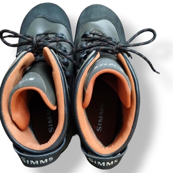 ❇️ SOLD ✳️ Simms Men's Freestone Wading Boot - Felt Sole - Picture 3 of 6